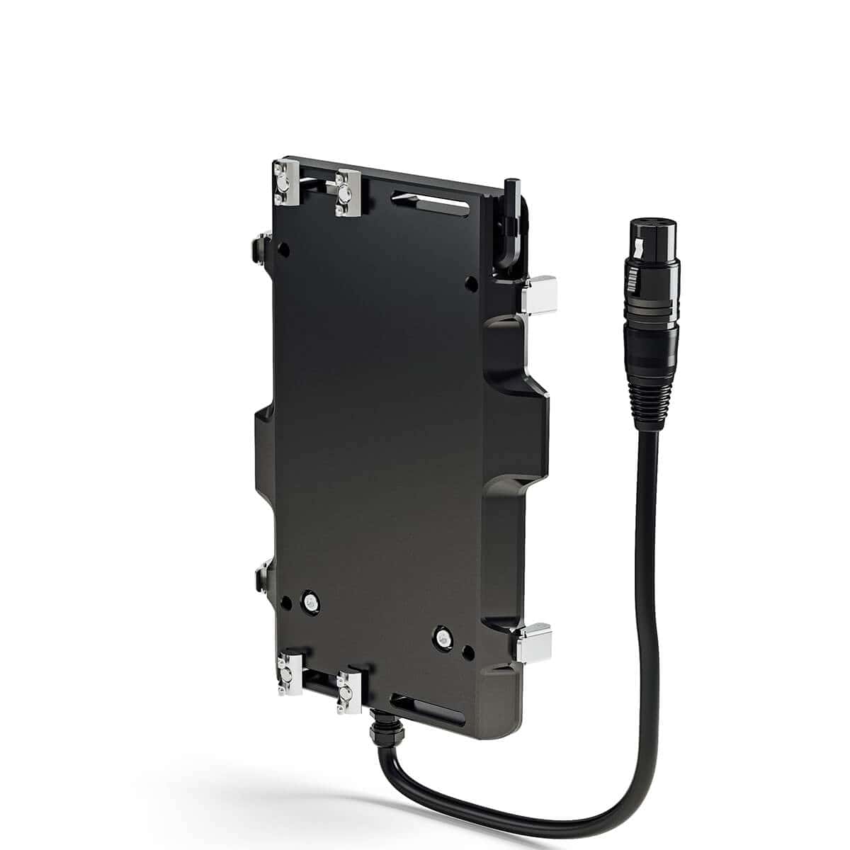 Gold Mount Battery Bracket, Single, w/ 3-Pin Female XLR, Weather Resistant, for Astra IP – view 2