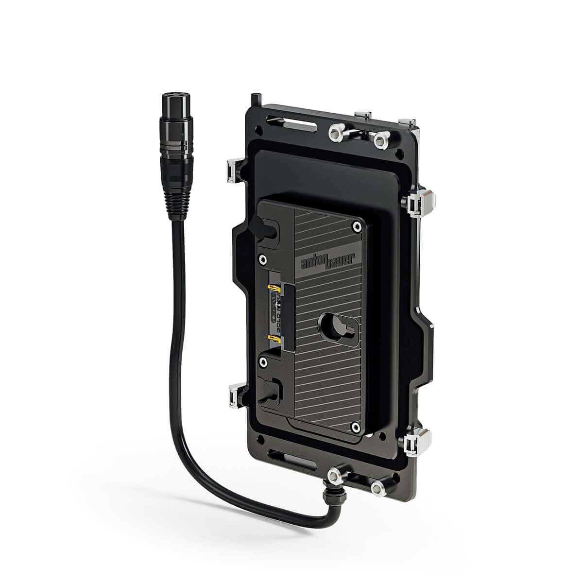 Gold Mount Battery Bracket, Single, w/ 3-Pin Female XLR, Weather Resistant, for Astra IP – view 3