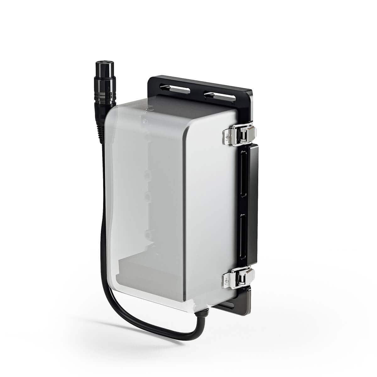 BP-U Battery Bracket, Single, w/ 3-Pin Female XLR, Weather Resistant, for Astra IP