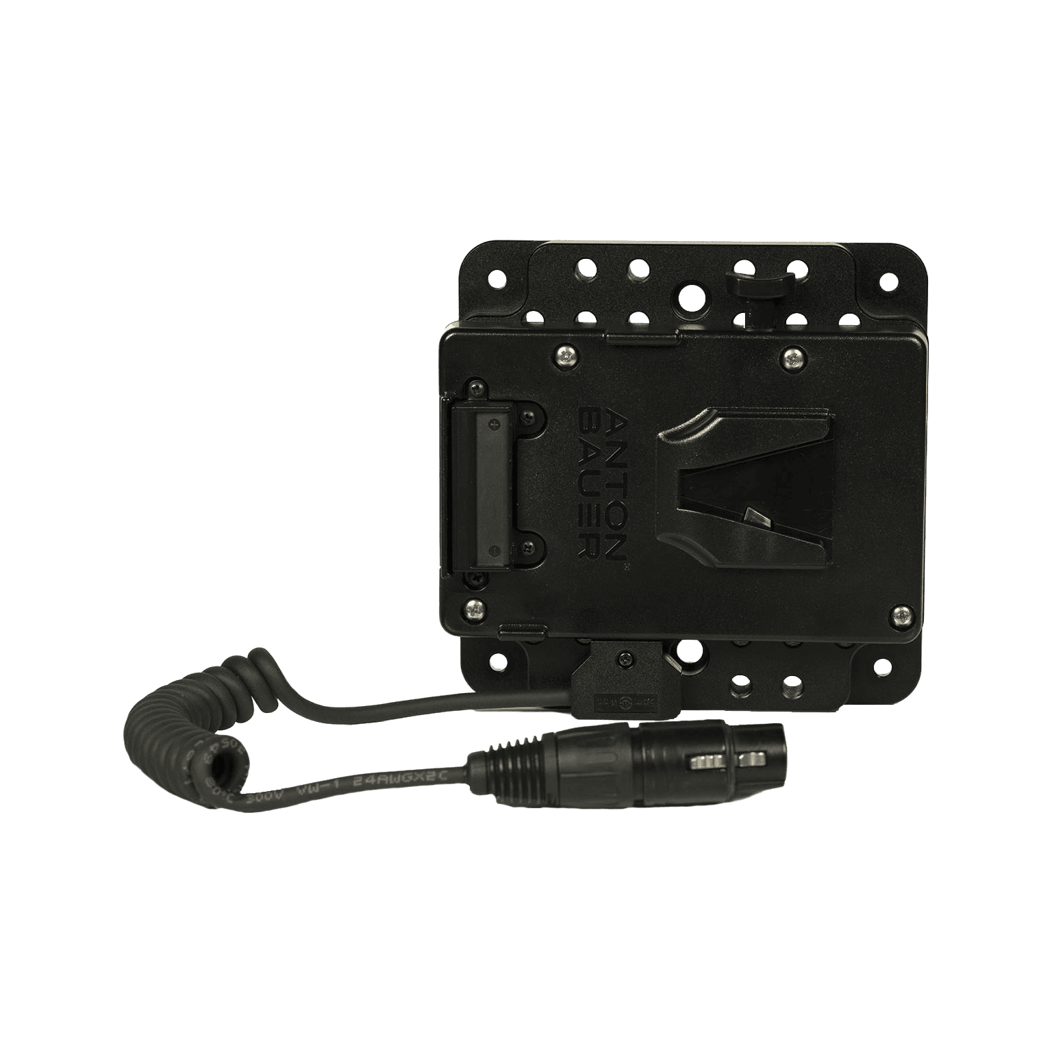SmallHD V-Mount Battery Bracket with PWR-ADP-CPLATE (FOR 17")