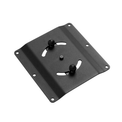 Genelec S360-465B Ceiling Mount Plate for S360 Brackets – Black
