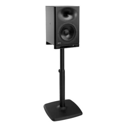 Genelec S360-415B Floor Stand for S360, 8x5x, 8x6x & G Five – Black