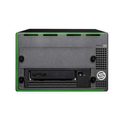 SymplyPRO XTH Ethernet Desktop 2x10GbE SFP(LC) 1xLTO-8 HH, SAS Exp Data & Cleaning Tape, 3Yr