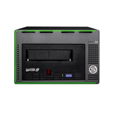 SymplyPRO XTF Ethernet Desktop 2x10GbE SFP(LC) 1xLTO-9 FH, SAS Exp, Data & Cleaning Tape, 3Yr TAA