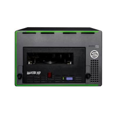 SymplyPRO XTF Thunderbolt Desktop LTO-10 FH TB3&SAS, Data & Cleaning Tape, 2m Cable 3Yr TAA