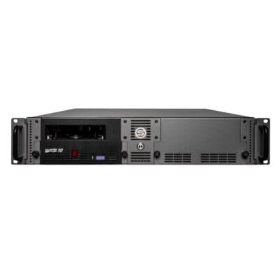 SymplyPRO 2RU Gen2 SAS 1xLTO-10 FH SFF-8644 Interface, Data & Cleaning Tape, 2m Cable 3Yr