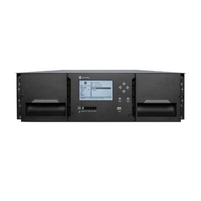 SymplyPRO XTL 40 Slot 3U Library 2x LTO-9 HH Tape Drive, 2x10Gb iSCSI, inc Rack Kit 3Yr TAA