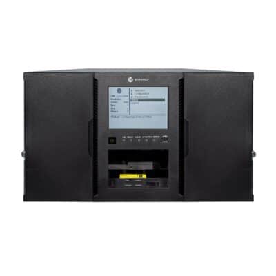 SymplyPRO XTL 80 Slot 6U Library 1x LTO-8 HH Tape Drive 6Gb SAS, R/PSU inc Rack Kit 3Yr TAA