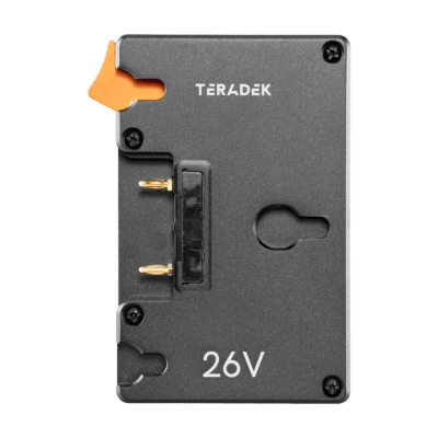 Teradek Pro Battery Plate 26V, Female Gold-Mount (Bolt Array Antenna)