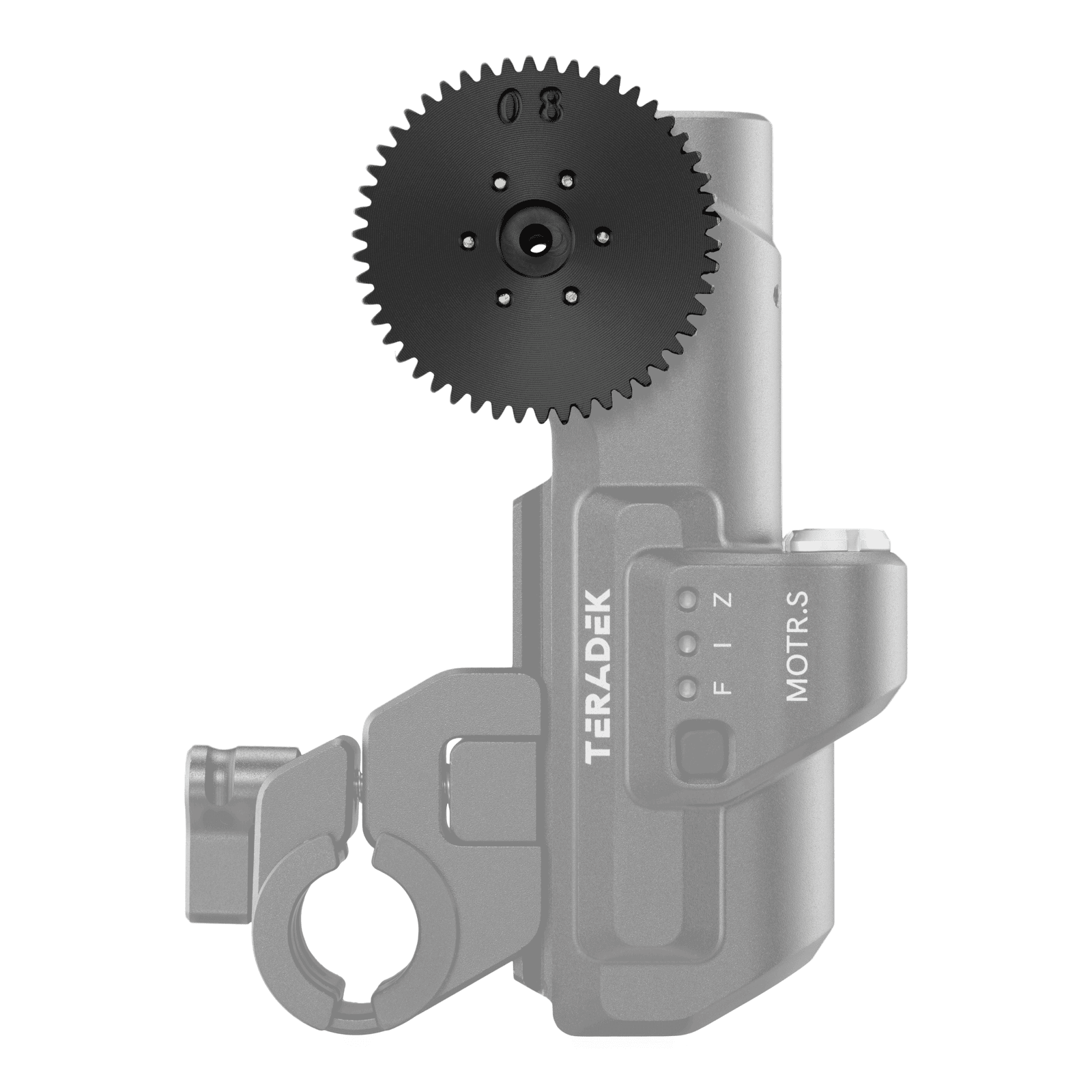 Teradek MOTR.S Motor Gear 0.8 raw 50 teeth 6mm width