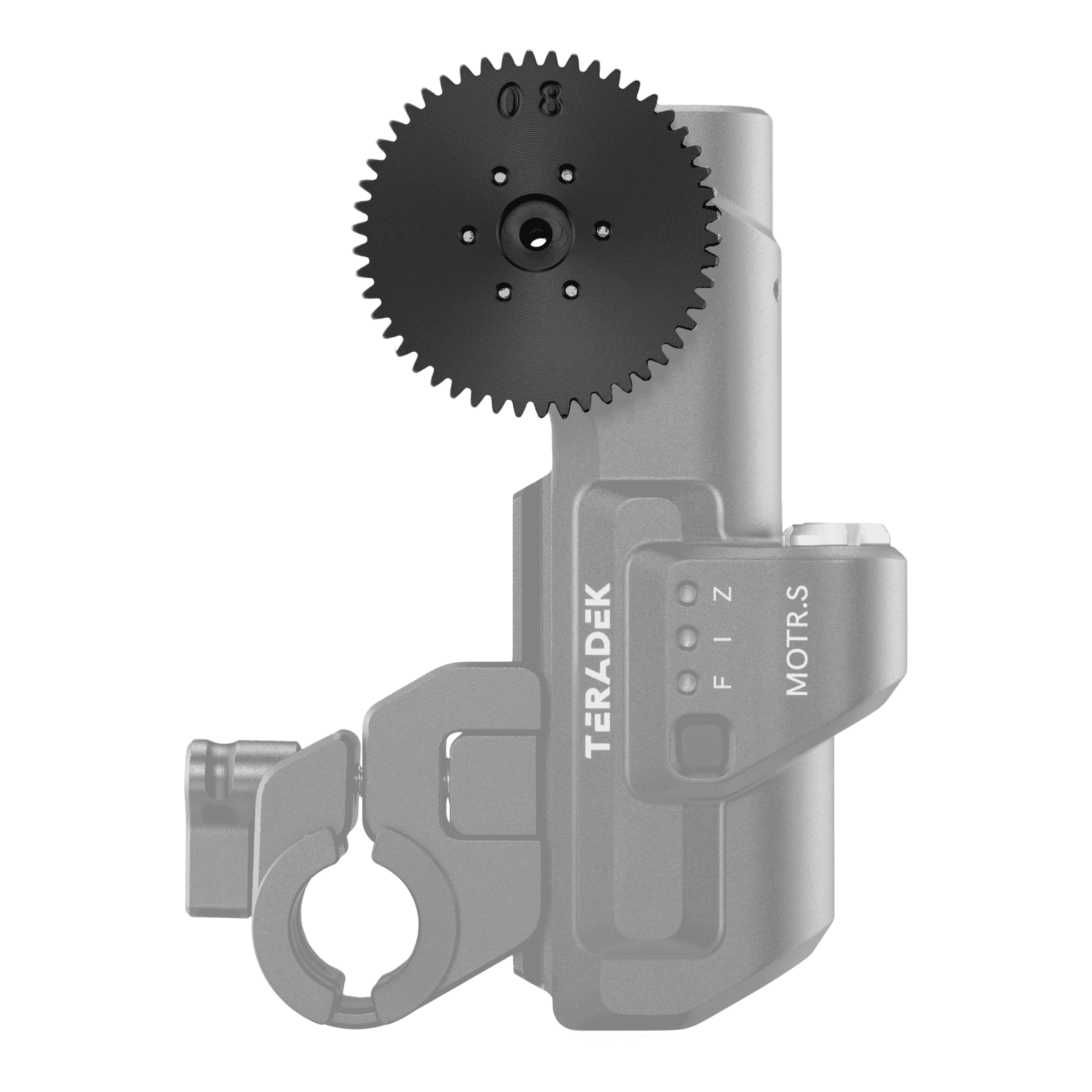Teradek MOTR.S Motor Gear 0.8 raw 50 teeth 6mm width