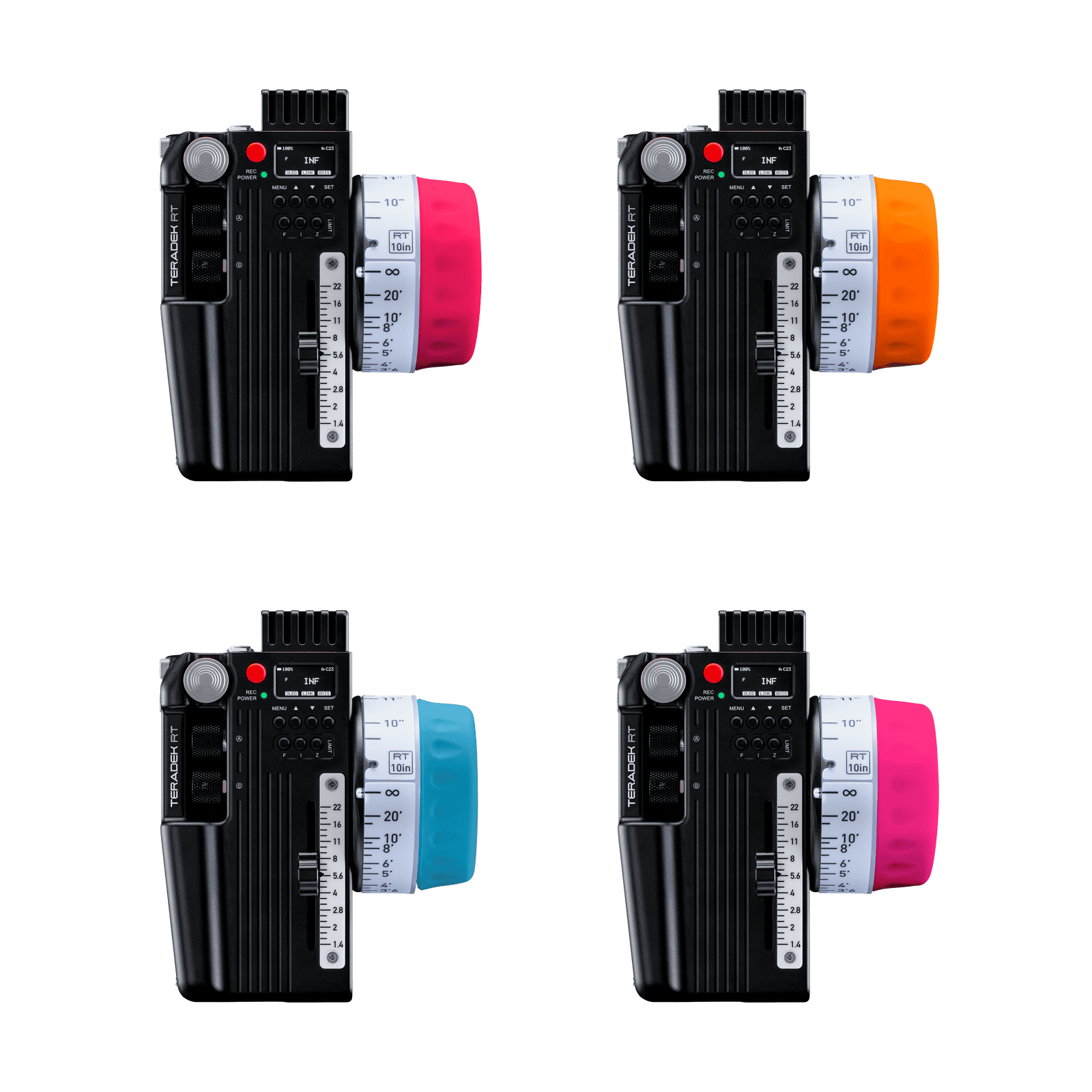 Teradek Silicone Knob Grip Kits for CTRL