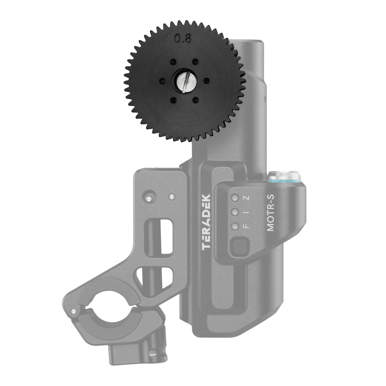 Teradek MOTR.S Motor Gear 0.8 raw 50 teeth 6mm width