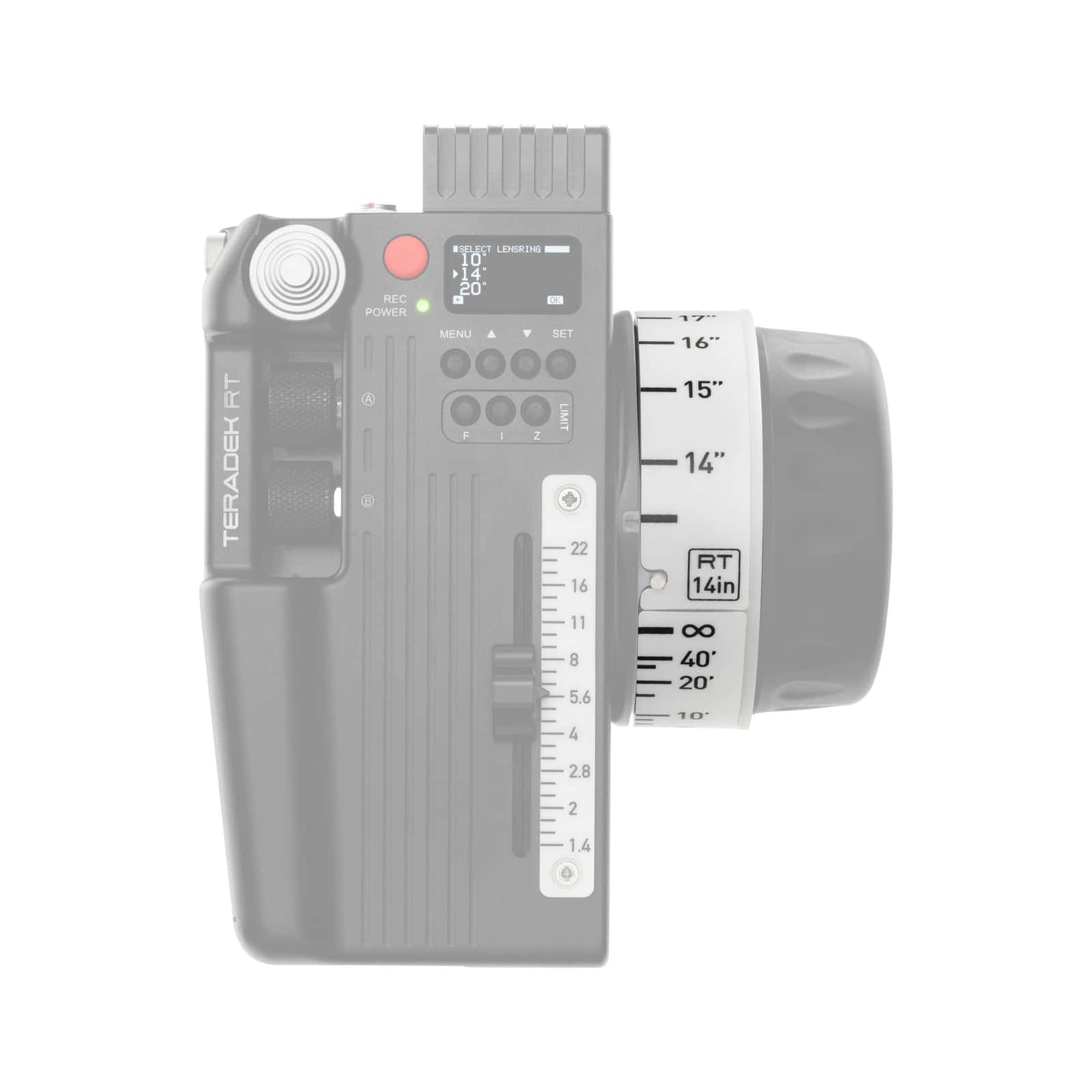 Teradek Pre-Marked Focus Ring - 6' minimum focus