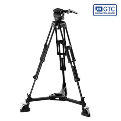 Versine 240 2-Stage EFP Aluminium Pozi-Loc Tripod System with Dolly