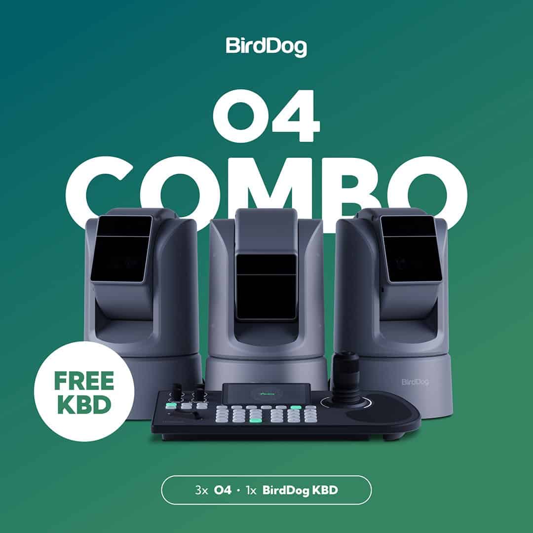 O4 Combo – 3x O4 Grey + KBD Controller
