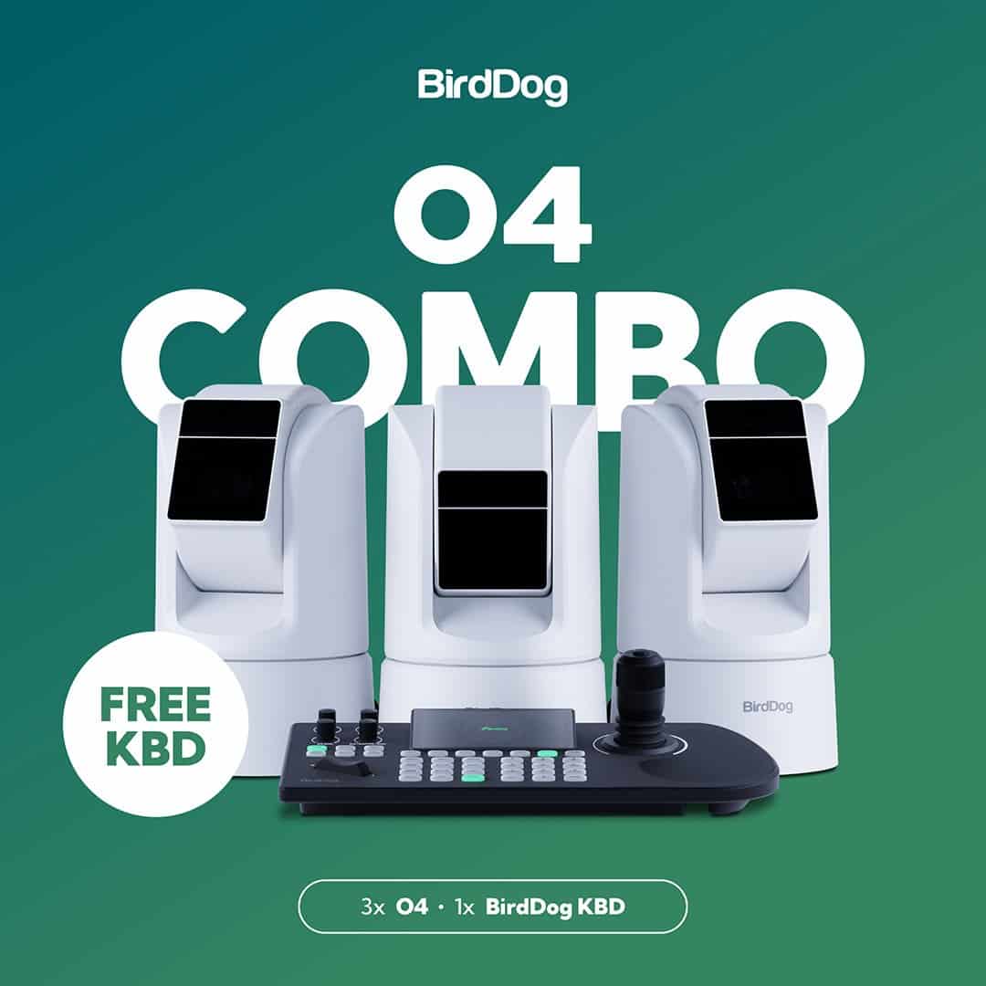 O4 Combo – 3x O4 White + KBD Controller