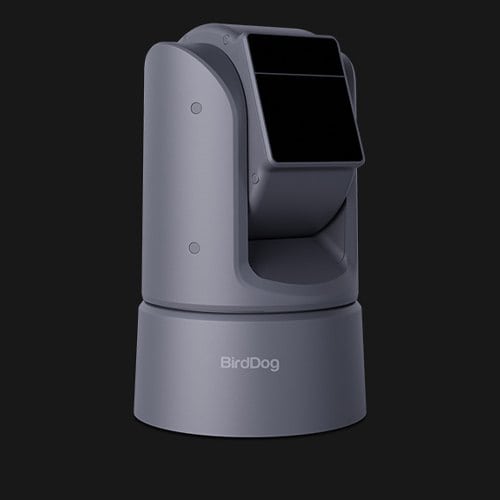 O4 Outdoor 4K60 NDI PTZ Camera (Grey)