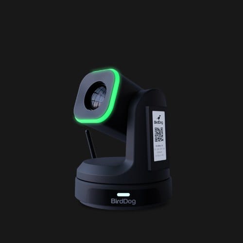 X1 Full HD NDI PTZ Camera with 20x Zoom (Black)