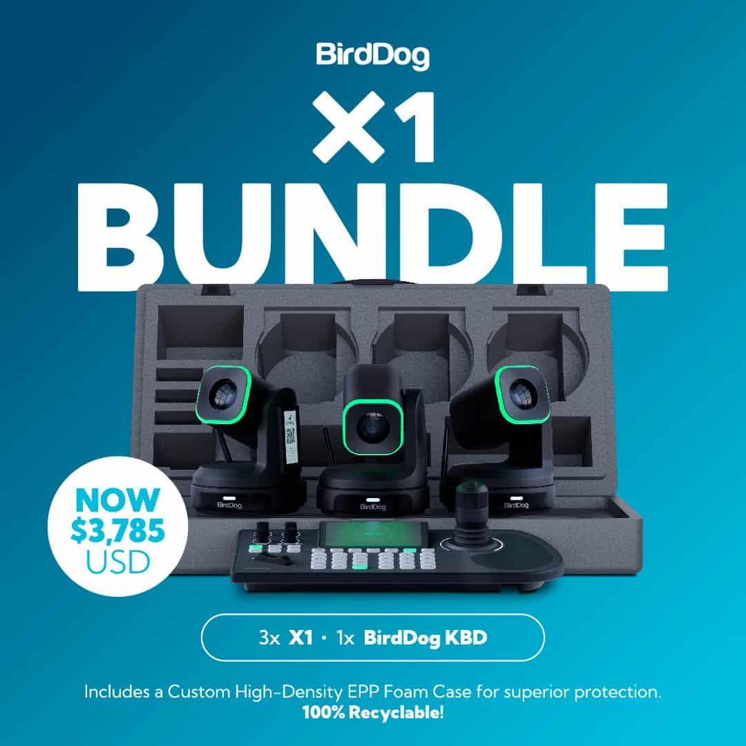 X1 Bundle – 3x X1 Black + KBD Controller in EPP Case