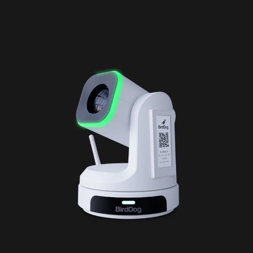 X1 Full HD NDI PTZ Camera with 20x Zoom (White)