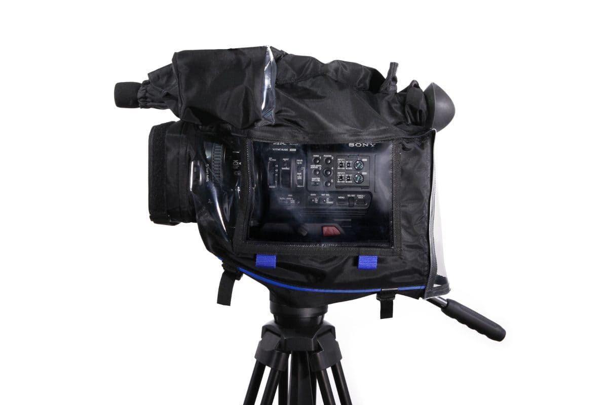 camRade rainCover for Sony PXW-Z190/Z280 - 4