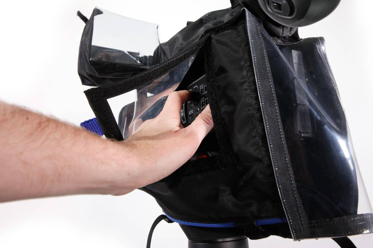 camRade rainCover for Sony PXW-Z190/Z280 - 5