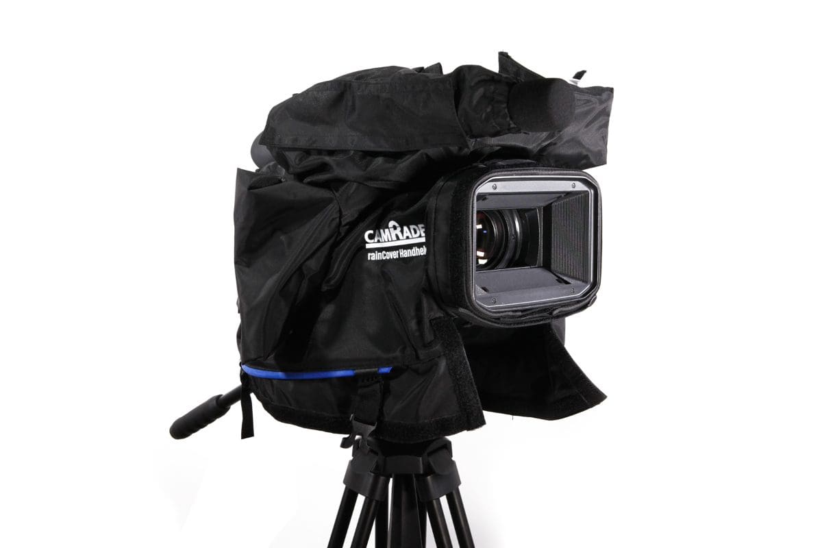 camRade rainCover for Sony PXW-Z190/Z280 - 6
