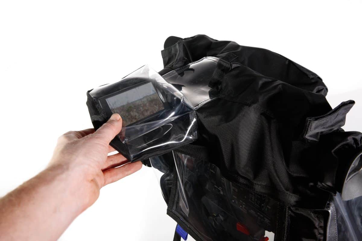 camRade rainCover for Sony PXW-Z190/Z280 - 7