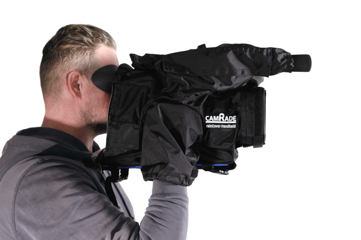 camRade rainCover for Sony PXW-Z190/Z280 - 8