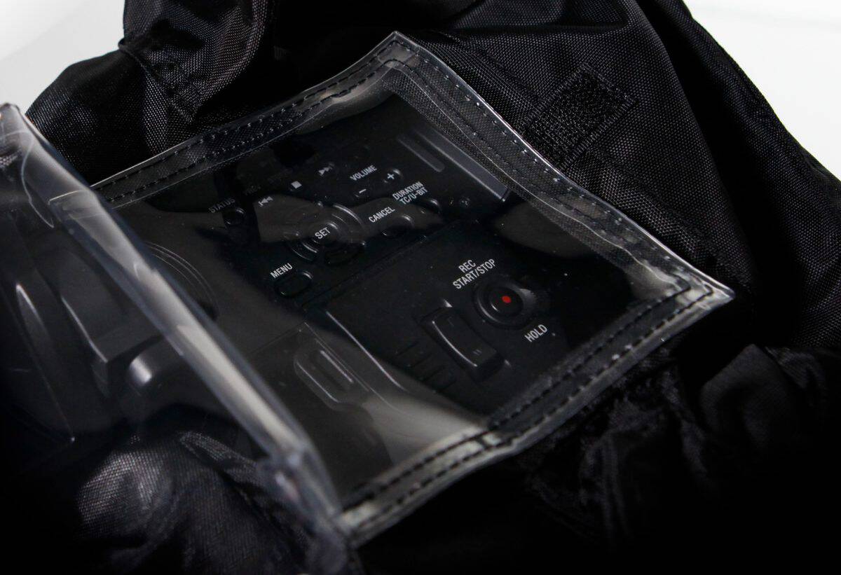 camRade rainCover for Sony PXW-Z190/Z280 - 9