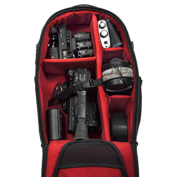 Air-Flow Camera Back-Pack – view 2